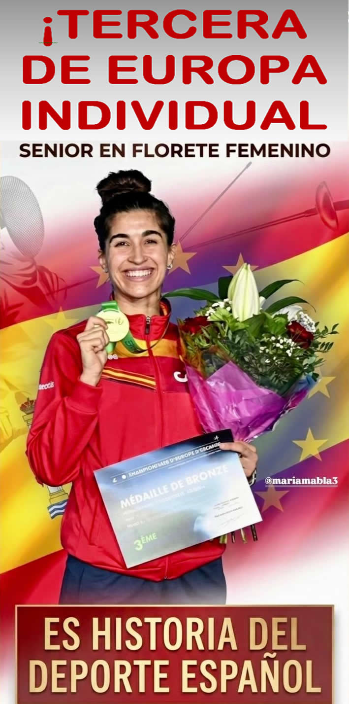 Maria tercera de europa